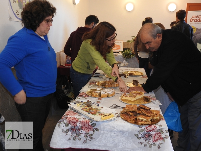 Ambiente en la XXXIII edición de la Feria de la Castaña de Marvao