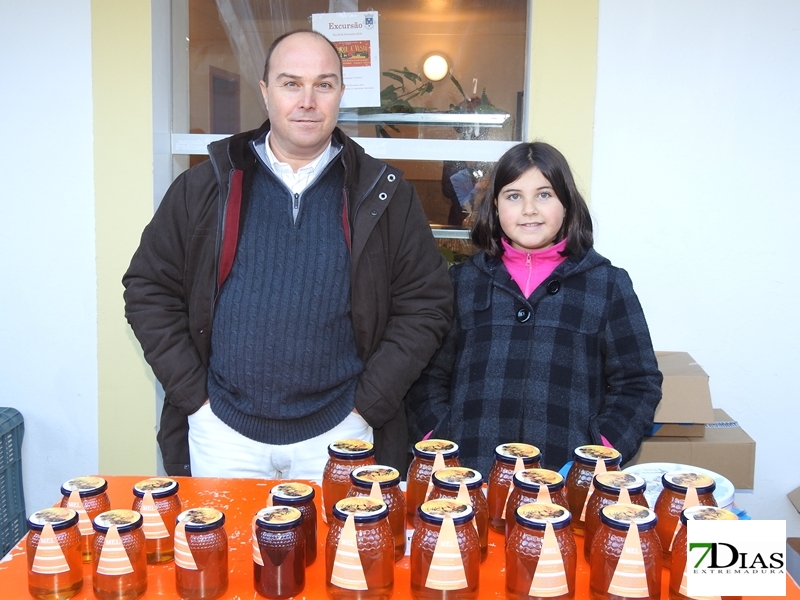 Ambiente en la XXXIII edición de la Feria de la Castaña de Marvao