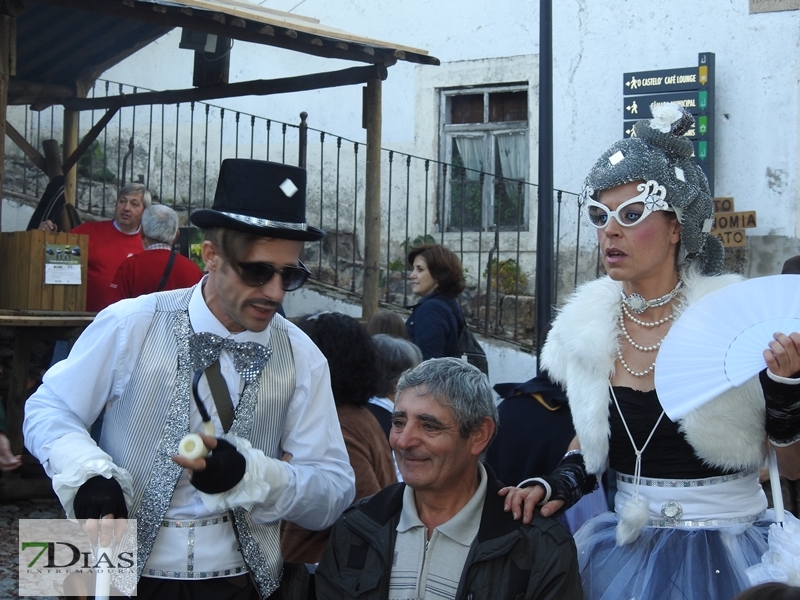 Ambiente en la XXXIII edición de la Feria de la Castaña de Marvao