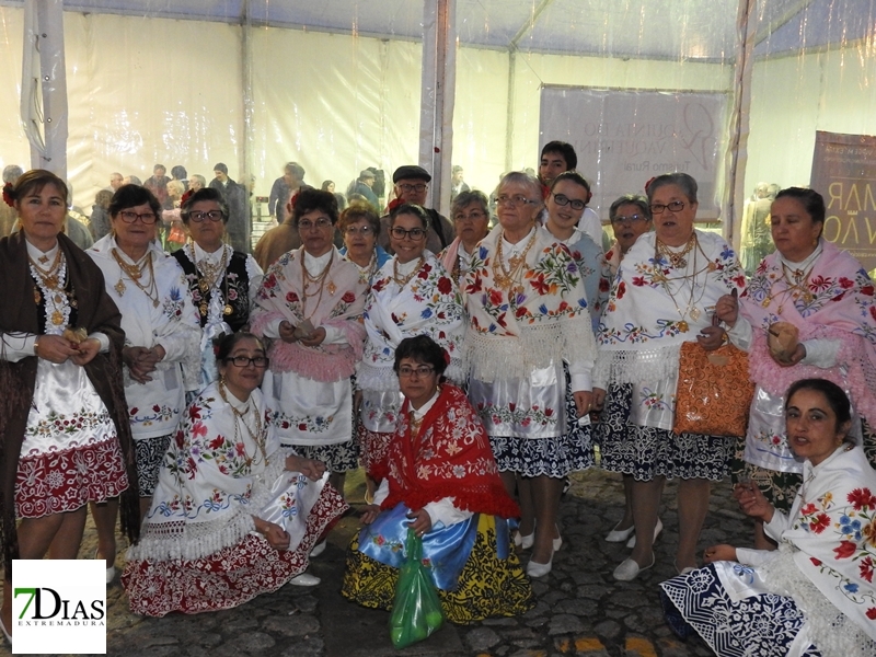 Ambiente en la XXXIII edición de la Feria de la Castaña de Marvao