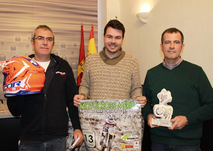 Mérida acogerá una nueva cita del Motocross regional