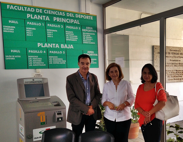 La Facultad de Ciencias del Deporte mejorará su accesibilidad