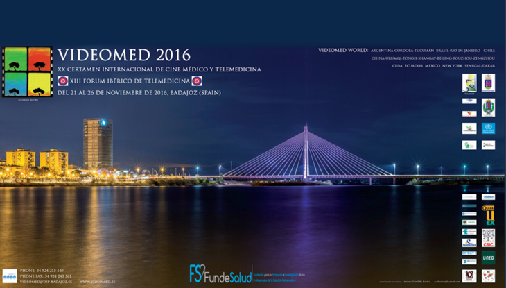 Presentada la XX edición de VIDEOMED en Badajoz
