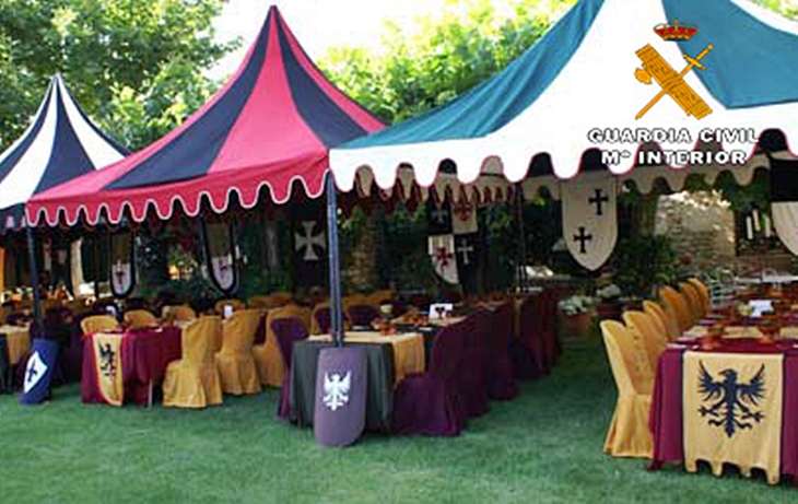 Detenido por estafar a comerciantes en mercados medievales