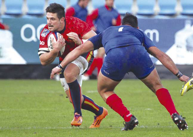 Extremadura estará presente en el España – Tonga de rugby