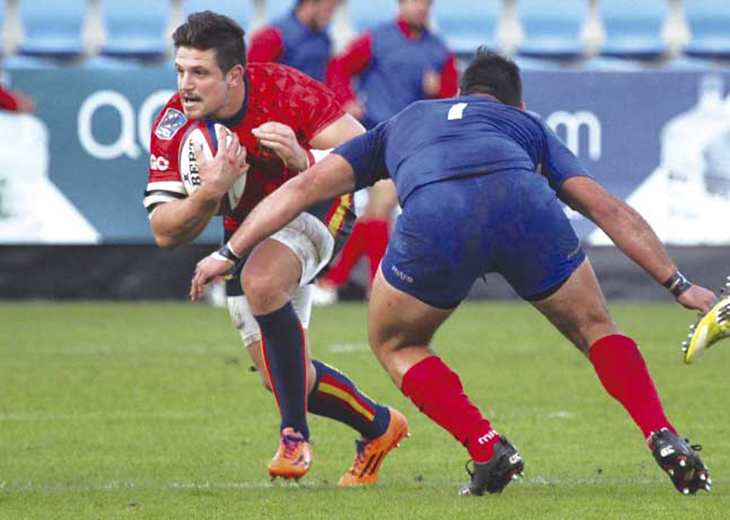 Extremadura estará presente en el España – Tonga de rugby Extremadura estará presente en el España – Tonga de rugby