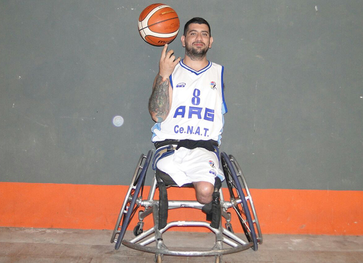 El internacional argentino Gustavo Villafañe ficha por el Mideba