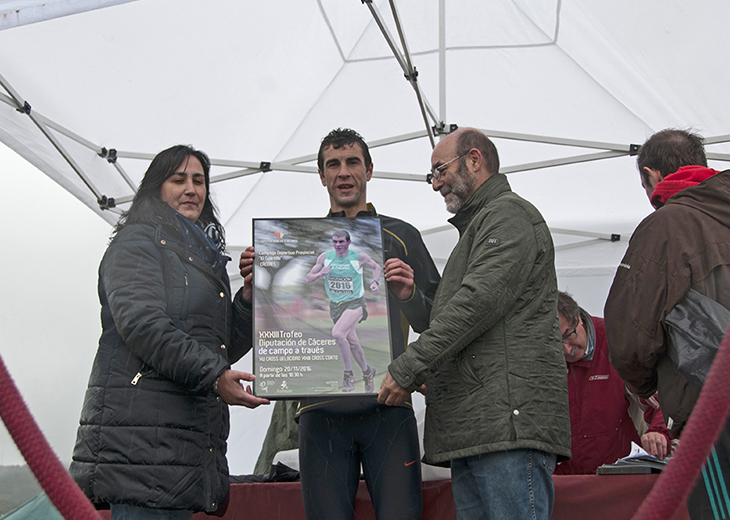 Alves y Carretero ganan el 13º Trofeo Diputación de Cáceres