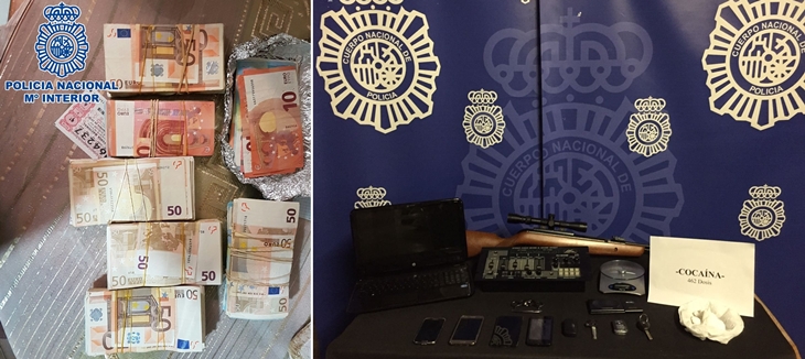 6 puntos menos de venta de droga en San Lázaro (Plasencia)