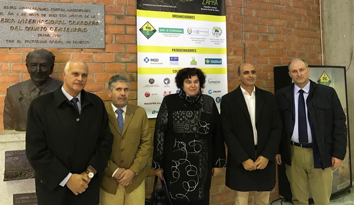 García: &quot;El vacuno extremeño tiene mucho margen de mejora&quot;