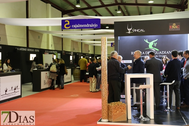 Imágenes del ambiente en la Iberovinac 2016 de Almendralejo
