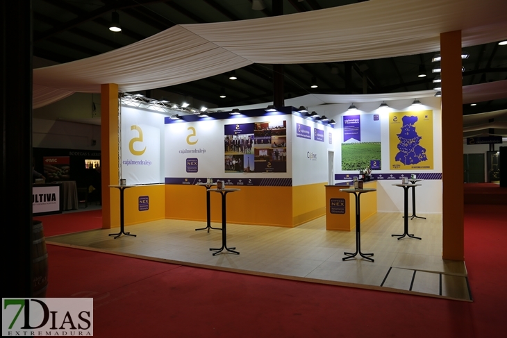 Imágenes del ambiente en la Iberovinac 2016 de Almendralejo