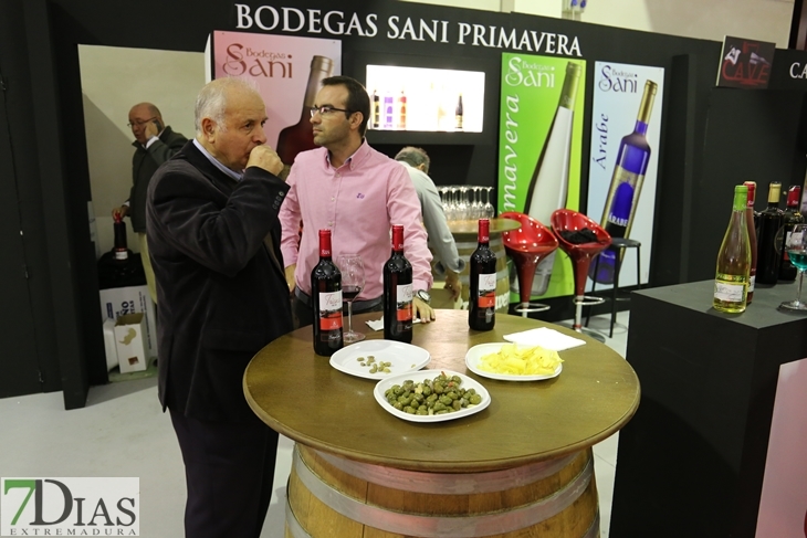 Imágenes del ambiente en la Iberovinac 2016 de Almendralejo