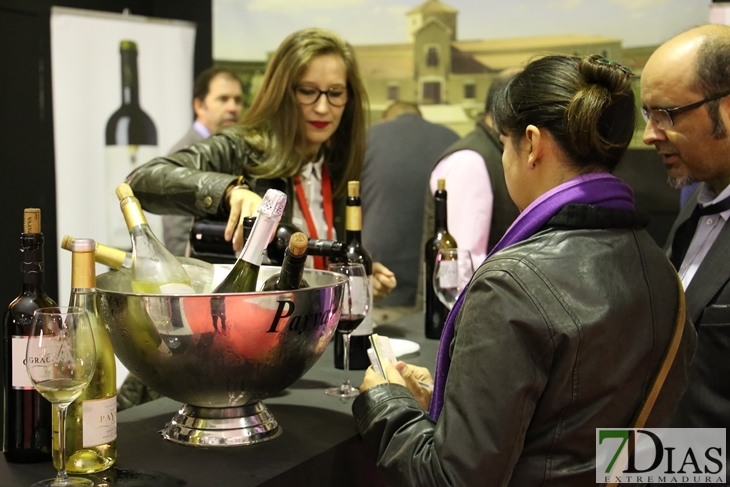 Imágenes del ambiente en la Iberovinac 2016 de Almendralejo