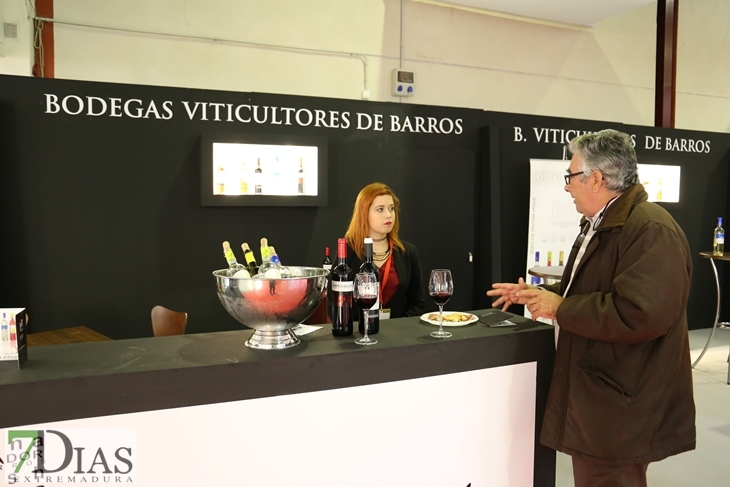 Imágenes del ambiente en la Iberovinac 2016 de Almendralejo