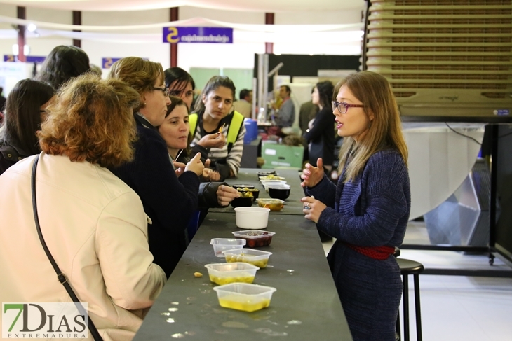 Imágenes del ambiente en la Iberovinac 2016 de Almendralejo