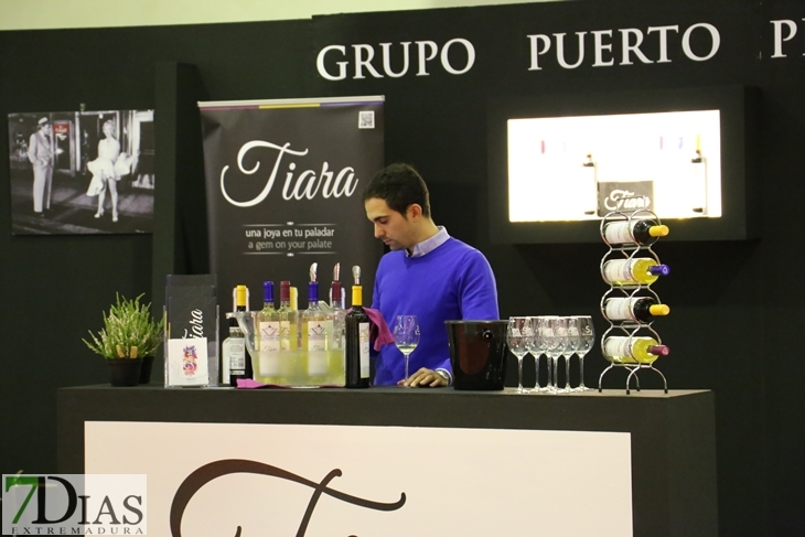 Imágenes del ambiente en la Iberovinac 2016 de Almendralejo