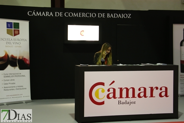 Imágenes del ambiente en la Iberovinac 2016 de Almendralejo