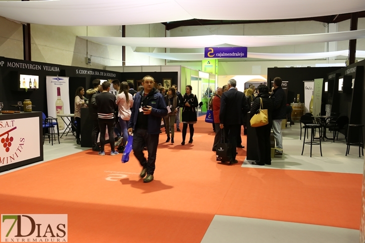 Imágenes del ambiente en la Iberovinac 2016 de Almendralejo
