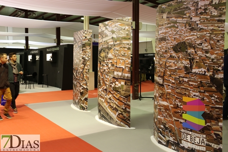 Imágenes del ambiente en la Iberovinac 2016 de Almendralejo