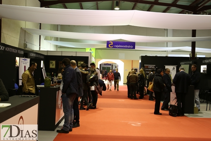 Imágenes del ambiente en la Iberovinac 2016 de Almendralejo
