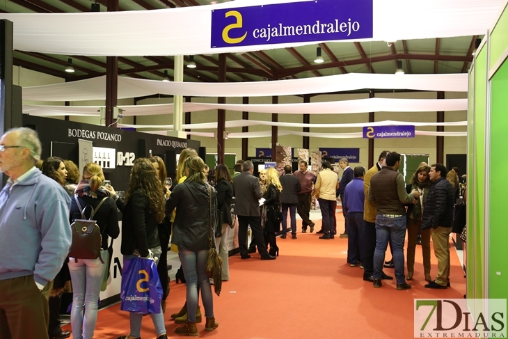 Imágenes del ambiente en la Iberovinac 2016 de Almendralejo