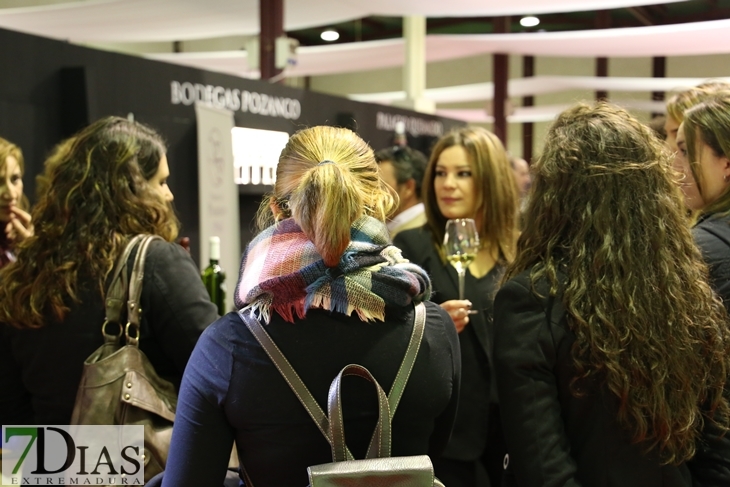 Imágenes del ambiente en la Iberovinac 2016 de Almendralejo