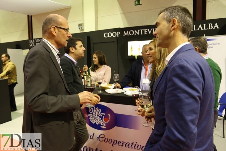 Imágenes del ambiente en la Iberovinac 2016 de Almendralejo