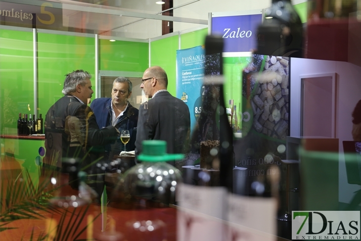 Imágenes del ambiente en la Iberovinac 2016 de Almendralejo