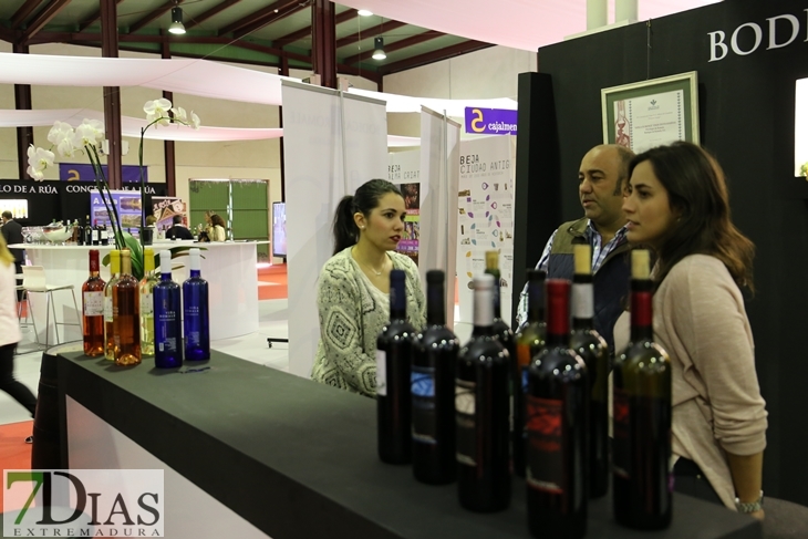 Imágenes del ambiente en la Iberovinac 2016 de Almendralejo