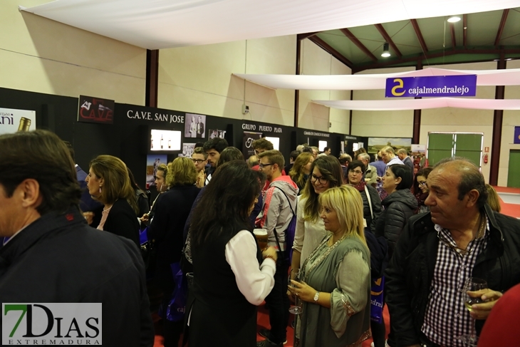 Imágenes del ambiente en la Iberovinac 2016 de Almendralejo
