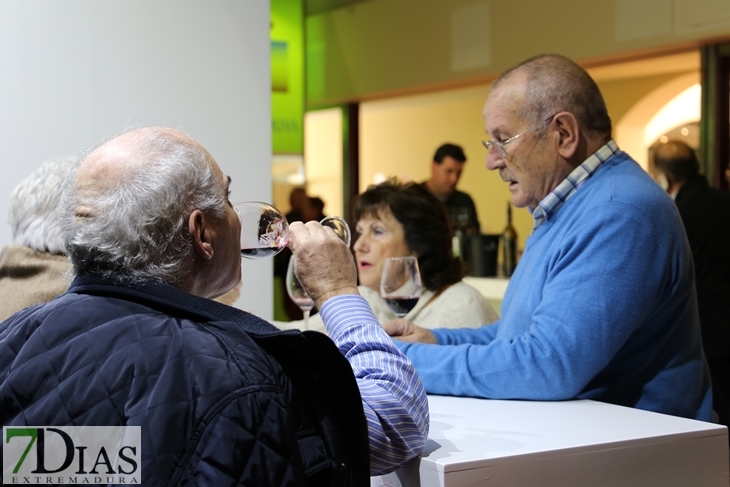 Imágenes del ambiente en la Iberovinac 2016 de Almendralejo
