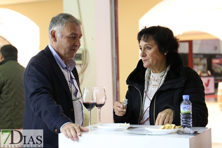 Imágenes del ambiente en la Iberovinac 2016 de Almendralejo
