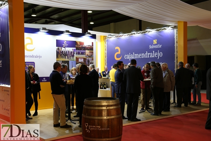 Imágenes del ambiente en la Iberovinac 2016 de Almendralejo
