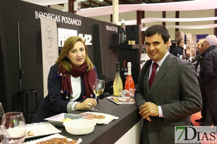 Imágenes del ambiente en la Iberovinac 2016 de Almendralejo