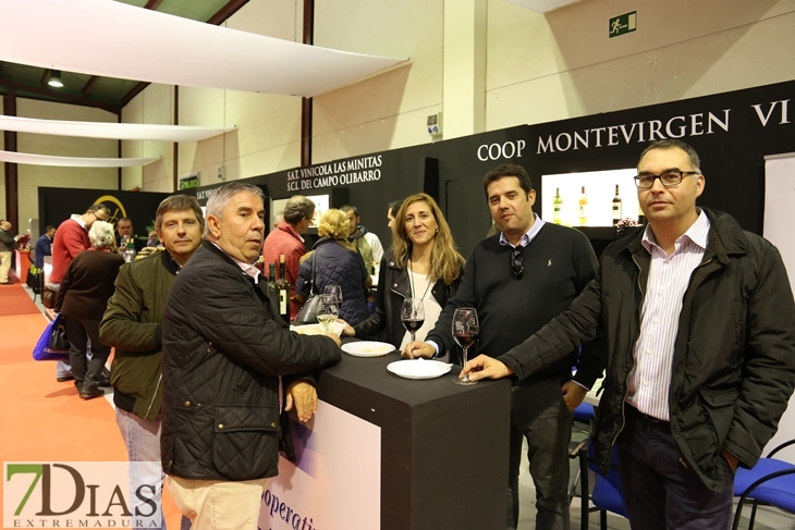 Imágenes del ambiente en la Iberovinac 2016 de Almendralejo