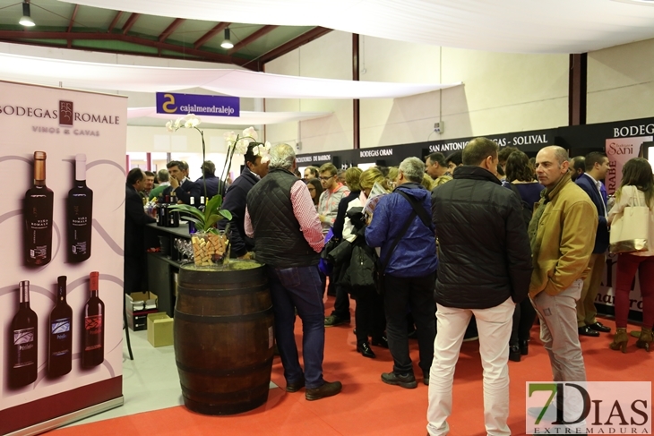 Imágenes del ambiente en la Iberovinac 2016 de Almendralejo