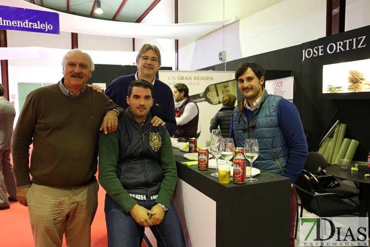 Imágenes del ambiente en la Iberovinac 2016 de Almendralejo
