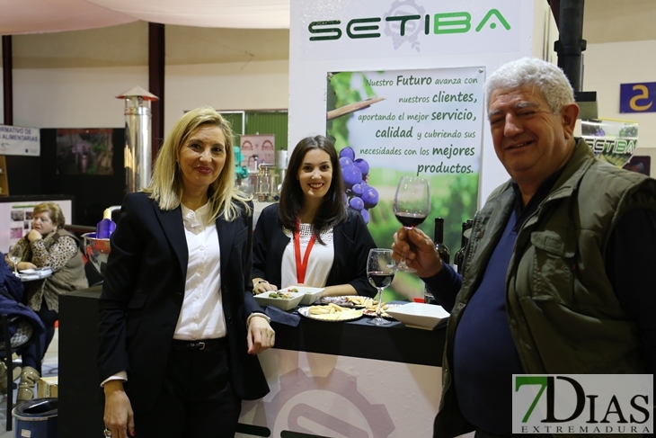 Imágenes del ambiente en la Iberovinac 2016 de Almendralejo