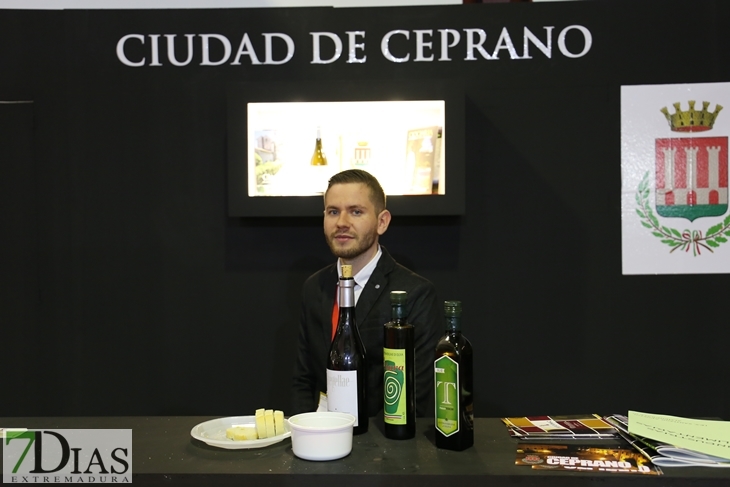 Imágenes del ambiente en la Iberovinac 2016 de Almendralejo