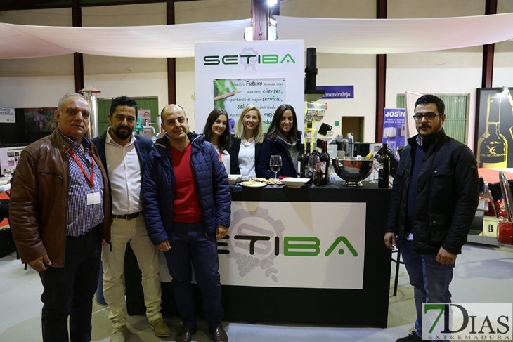 Imágenes del ambiente en la Iberovinac 2016 de Almendralejo