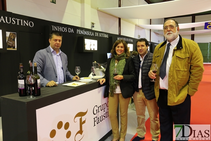 Imágenes del ambiente en la Iberovinac 2016 de Almendralejo