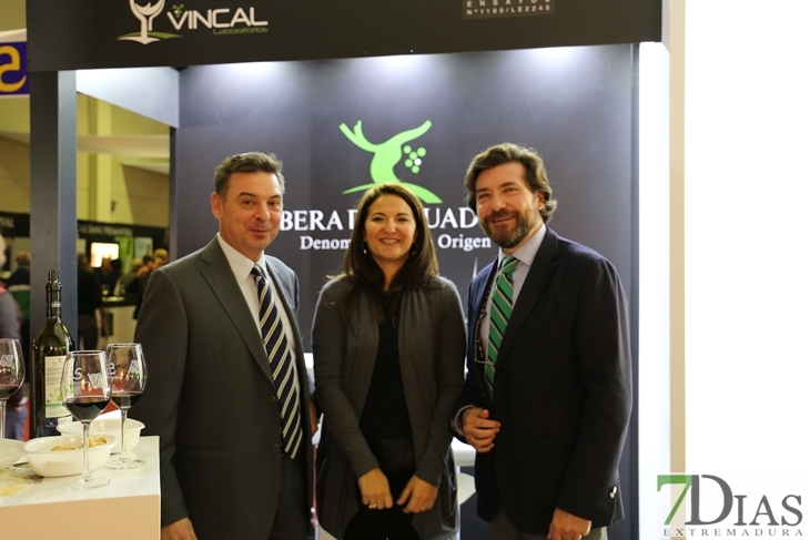 Imágenes del ambiente en la Iberovinac 2016 de Almendralejo