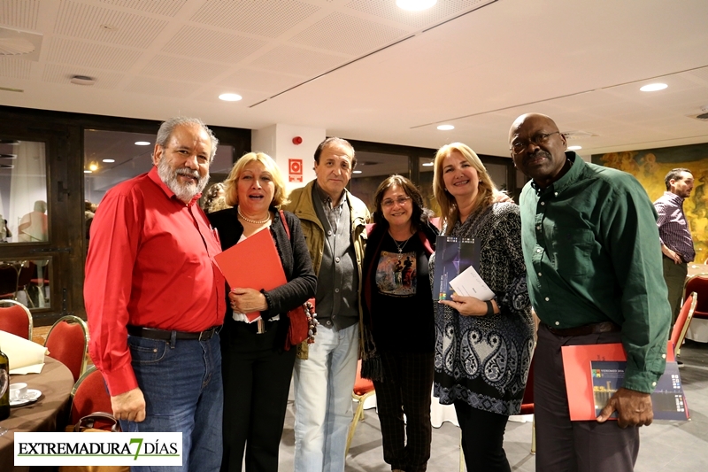 Recepción de jurado e invitados en Videomed 2016