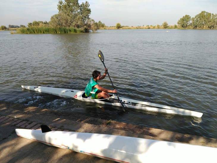 El Piragüismo de Badajoz consigue 5 medallas en el IX Duatlón de Tecnificación
