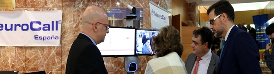 Neurocall España presenta su tecnología en VIDEOMED 2016