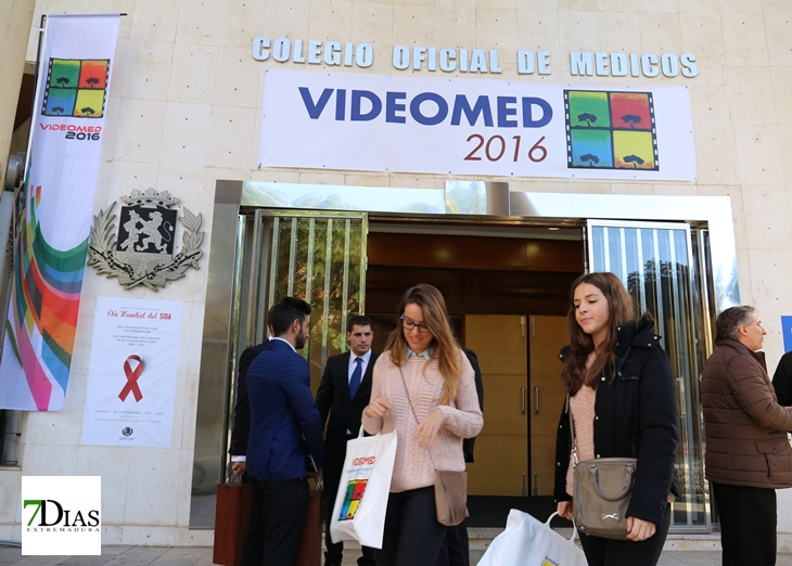 Imágenes de la Inauguración de VIDEOMED 2016