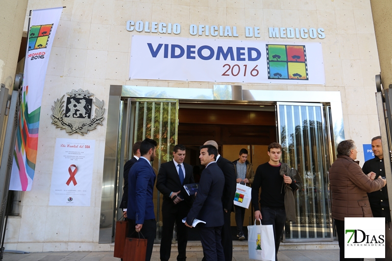 Imágenes de la Inauguración de VIDEOMED 2016