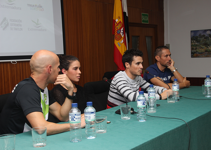 Javier Gómez Noya: “No descarto volver a Extremadura en un futuro”