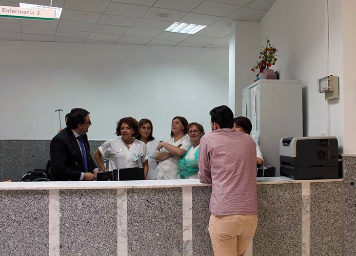 El SES realiza 90 contrataciones para compensar &quot;las miles de horas debidas&quot;